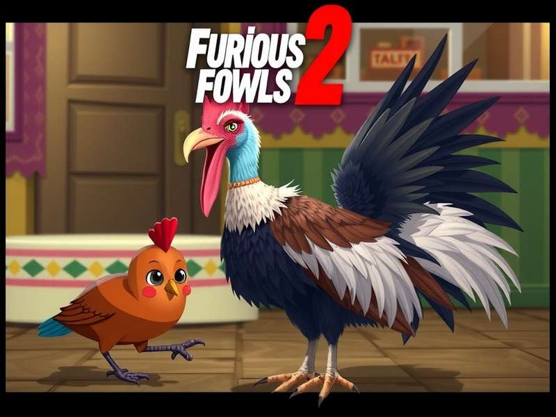 Furious Fowls 2 Indian Community Event
